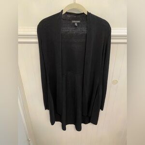 Eileen Fisher Women's Elegant Black Cardigan